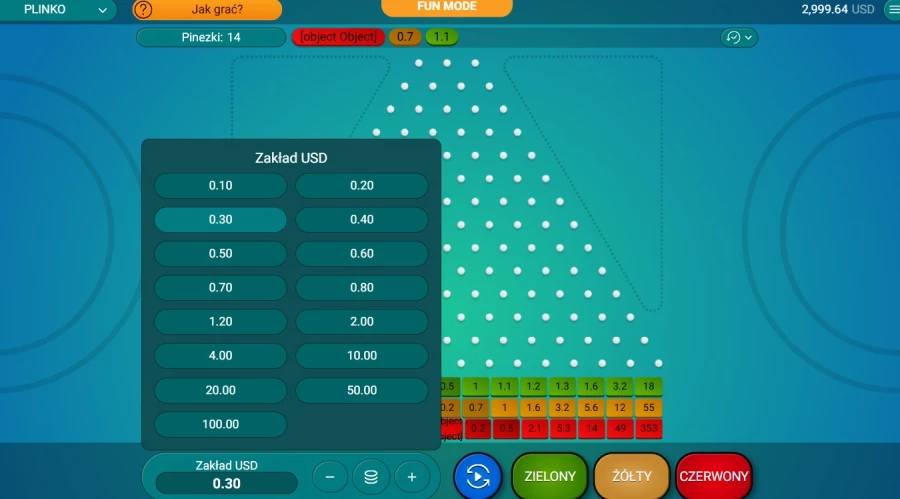 Plinko Strategie